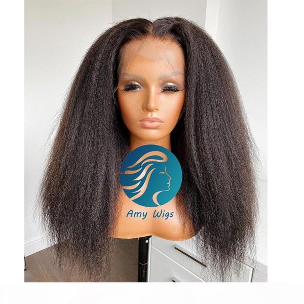 180% density kinky straight 100% full lace human hair wigs preplucked hairline remy brazilian lace front wigs braided for african americans, Black;brown
180% density kinky straight 100% full lace human hair wigs preplucked hairline remy brazilian lace front wigs braided for african americans, Black;brown