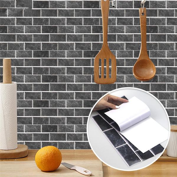 6pcs/set brick pattern style wall stickers brick pattern pvc waterproof self-adhesive bedside wall decoration wallpaper kitchen home decor
6pcs/set brick pattern style wall stickers brick pattern pvc waterproof self-adhesive bedside wall decoration wallpaper kitchen home decor