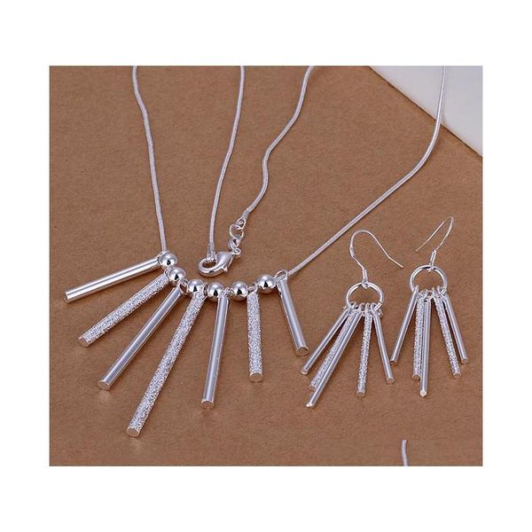 wholesale - christmas gift 925 sterling silver fashion necklace+earrings set qs107 dyabc
wholesale - christmas gift 925 sterling silver fashion necklace+earrings set qs107 dyabc