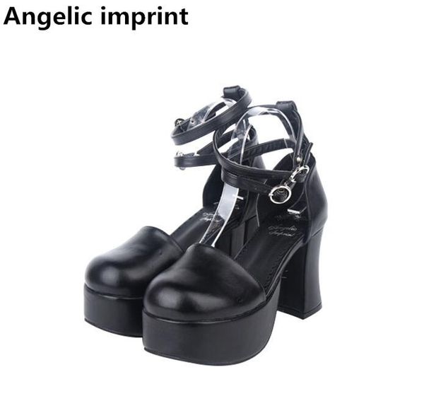 angelic imprint fashion woman mori girl lolita cosplay shoes lady high heels punk pumps women princess dress party shoes 33-47, Black
angelic imprint fashion woman mori girl lolita cosplay shoes lady high heels punk pumps women princess dress party shoes 33-47, Black