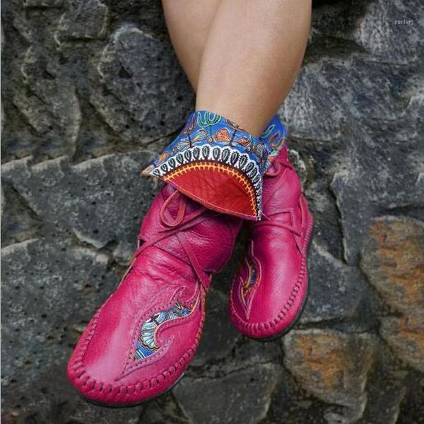 women mid-calf boots flats shoes woman booties autumn warm flat embroidery ethic shoe chaussures femme zapatos mujer sapatonh2071, Black
women mid-calf boots flats shoes woman booties autumn warm flat embroidery ethic shoe chaussures femme zapatos mujer sapatonh2071, Black