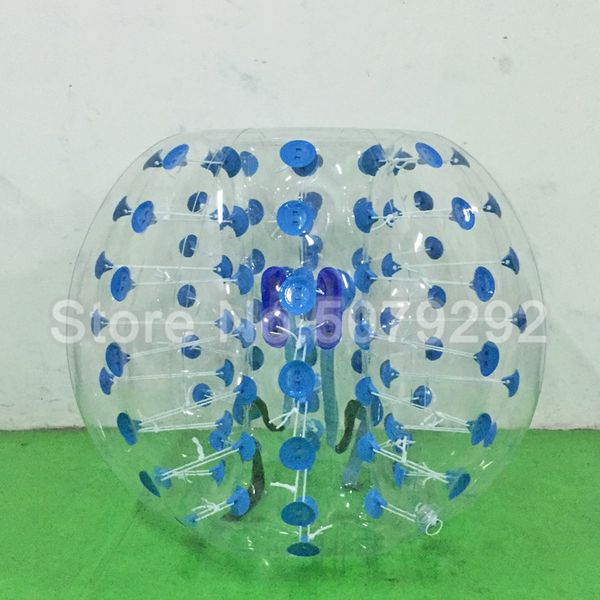 delivery bubble football blue dot bubble football suitable for 1.7m anti collision ball pvc bubble football
delivery bubble football blue dot bubble football suitable for 1.7m anti collision ball pvc bubble football