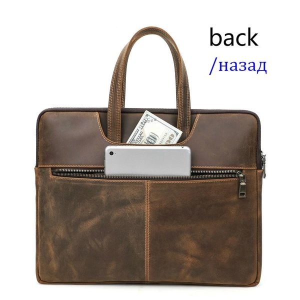 male business document bagfor 14 15 16 inches genuine leather computer bags new men's briefcase crazy horse leather men handbag
male business document bagfor 14 15 16 inches genuine leather computer bags new men's briefcase crazy horse leather men handbag