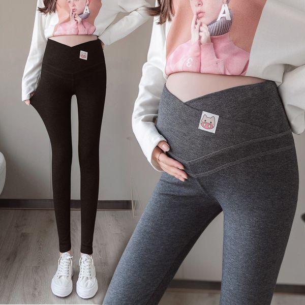 across v low waist maternity leggings spring autumn cartoon knitted cotto clothes for pregnant women pregnancy skinny pants c1005, White
across v low waist maternity leggings spring autumn cartoon knitted cotto clothes for pregnant women pregnancy skinny pants c1005, White