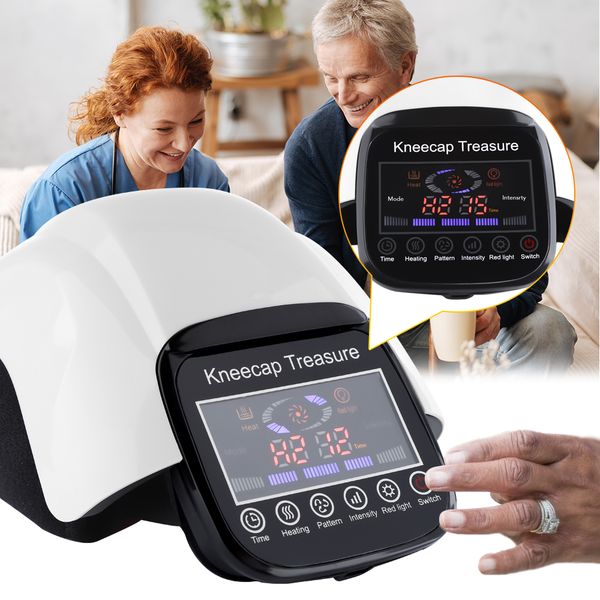 infrared heating knee massager electric air pressure physiotherapy shoulder elbow massage kneecap treasure joint pain relief perfections