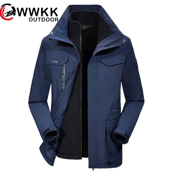 thickened jacketstwo piece three in one ski suit.spring autumn winter detachable hat fishing hiking climber's coat wwkk warm, Blue;black
thickened jacketstwo piece three in one ski suit.spring autumn winter detachable hat fishing hiking climber's coat wwkk warm, Blue;black