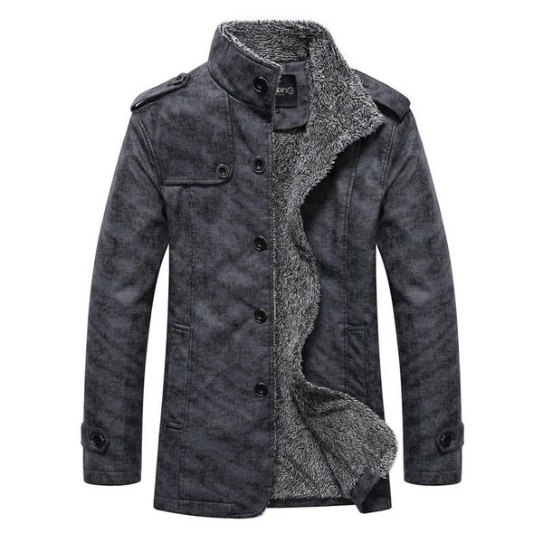 2021 winter warm faux leather jacket men solid long sleeve pu leather coat stand collar thick slim fit men jacket trench coats, Black
2021 winter warm faux leather jacket men solid long sleeve pu leather coat stand collar thick slim fit men jacket trench coats, Black