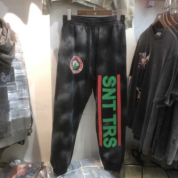 saint michael fashion brand washed and used men's loose hip-hop plush pants sports casual pants, Black
saint michael fashion brand washed and used men's loose hip-hop plush pants sports casual pants, Black