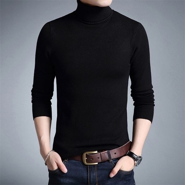fashion brand new turtleneck sweater men mens pullover slim fit jumpers knitred autumn casual men clothes pull homme 201202, White;black
fashion brand new turtleneck sweater men mens pullover slim fit jumpers knitred autumn casual men clothes pull homme 201202, White;black