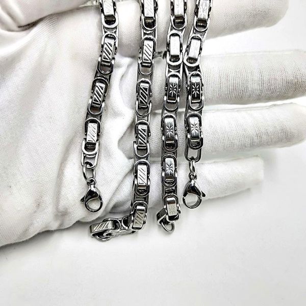 necklace for mens stainless long chain necklace statement steel hip hop rock large jewelry for neck male accessories1, Silver
necklace for mens stainless long chain necklace statement steel hip hop rock large jewelry for neck male accessories1, Silver