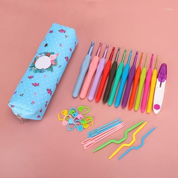 yarn 12 pcs color tpr soft handle crochet set diy hand-woven small floral bag knitting tool1, Black;white
yarn 12 pcs color tpr soft handle crochet set diy hand-woven small floral bag knitting tool1, Black;white