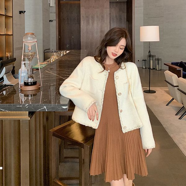 new autumn 2021 chic short female winter knitted-out nightgown meshed to the line dressed in thick, thin sweater vest y244 k79n, Black;gray
new autumn 2021 chic short female winter knitted-out nightgown meshed to the line dressed in thick, thin sweater vest y244 k79n, Black;gray