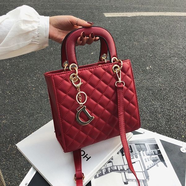 new handbags female trendy bag lingge small handbag korean versatile messenger foreign style portable women clutches casual
new handbags female trendy bag lingge small handbag korean versatile messenger foreign style portable women clutches casual