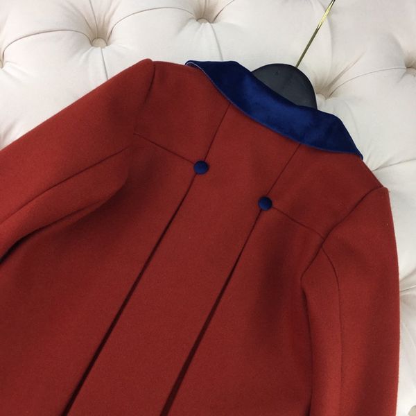 2020 new luxury girls' overcoat jacket wool warmth warm and thick plus cotton woolen winter coat ing, Blue;gray
2020 new luxury girls' overcoat jacket wool warmth warm and thick plus cotton woolen winter coat ing, Blue;gray