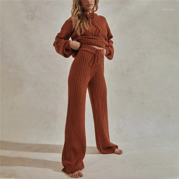 designer tracksuits solid color long sleeve sweater long wide legged pants womens 2pcs sets casual womens clothing autumn winter womens, Gray
designer tracksuits solid color long sleeve sweater long wide legged pants womens 2pcs sets casual womens clothing autumn winter womens, Gray