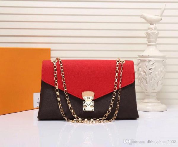 designers luxurys fashion shoulder bags women chain shoulder bag cute style real leather bag ladies handbags