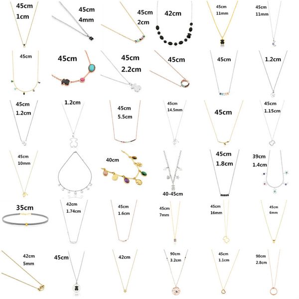 2021 925 sterling silver bear pendant fashion necklace diy jewelry manufacturer wholesale gifts
2021 925 sterling silver bear pendant fashion necklace diy jewelry manufacturer wholesale gifts