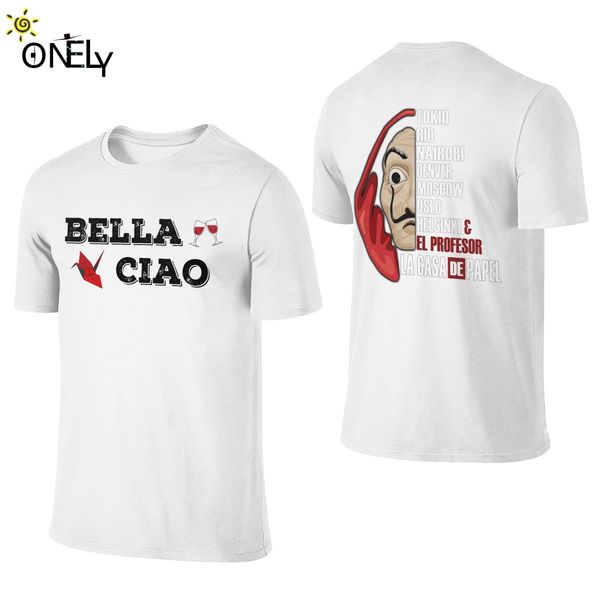 sport men t-shirt la casa de papel t-shirt money heist tv series great fashion man's o-neck harajuku streetwear la camiseta
sport men t-shirt la casa de papel t-shirt money heist tv series great fashion man's o-neck harajuku streetwear la camiseta