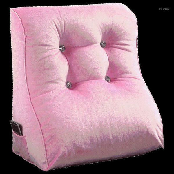 cushion/decorative pillow solid color sofa cushion large backrest crystal velvet triangle office chair lumbar support couch gift idea 2701
cushion/decorative pillow solid color sofa cushion large backrest crystal velvet triangle office chair lumbar support couch gift idea 2701