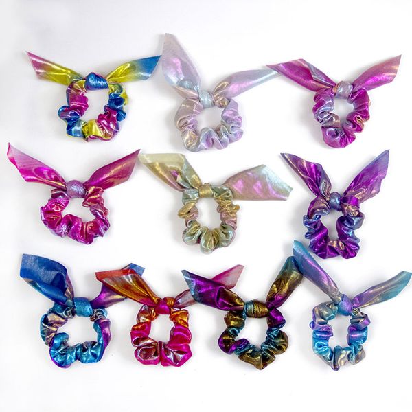 new arrival rabbit ear hairbands rainbow knot hair ties elastic kids ponytail holder girls hair accessories, Slivery;white
new arrival rabbit ear hairbands rainbow knot hair ties elastic kids ponytail holder girls hair accessories, Slivery;white