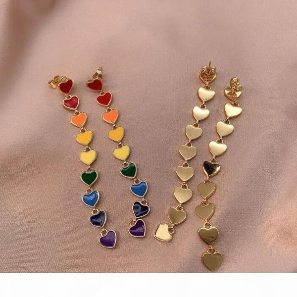 drop earrings korean rainbow earrings girls accessories earings wholesale fashion jewelry thailand bohemian jewelry branded styles, Silver
drop earrings korean rainbow earrings girls accessories earings wholesale fashion jewelry thailand bohemian jewelry branded styles, Silver