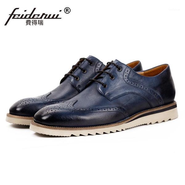 dress shoes vintage round toe man comfortable brogue genuine leather wingtip designer men's handmade flat platform footwear ss5001, Black
dress shoes vintage round toe man comfortable brogue genuine leather wingtip designer men's handmade flat platform footwear ss5001, Black