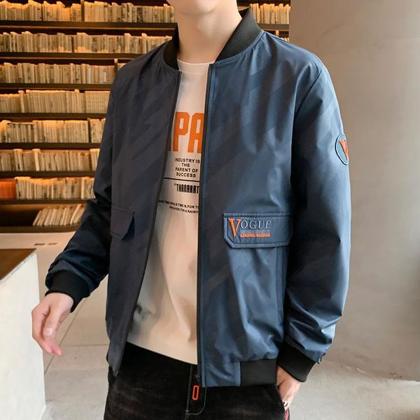 men's jackets bomber zipper jacket autumn winter and coats casual streetwear baseball fashion pilot men clothing, Black;brown
men's jackets bomber zipper jacket autumn winter and coats casual streetwear baseball fashion pilot men clothing, Black;brown