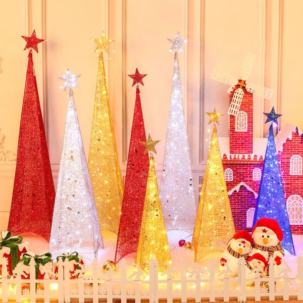 luminous christmas tieyi tree 1.2 1.5 1.8 m package decoration shopping mall scene layout
luminous christmas tieyi tree 1.2 1.5 1.8 m package decoration shopping mall scene layout