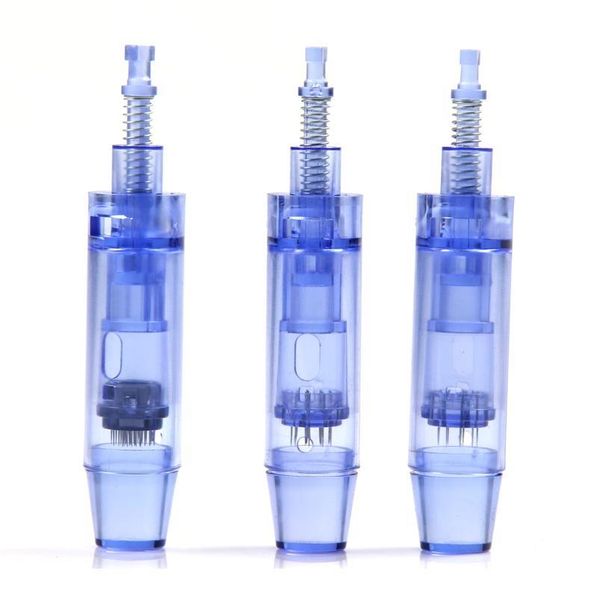 50pcs derma pen cartridges electric nano round needles tattoo tips cartridge micro needle microneedling rep qylypp
50pcs derma pen cartridges electric nano round needles tattoo tips cartridge micro needle microneedling rep qylypp