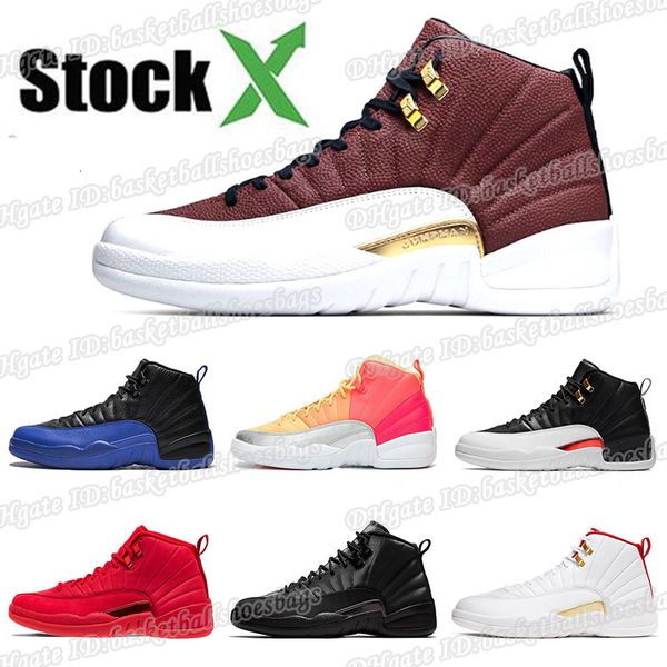mens 2020 xii 12 basketball 12s shoes punch game royal reptile dark grey reverse taxi playoffs mens sports trainers 40-47
mens 2020 xii 12 basketball 12s shoes punch game royal reptile dark grey reverse taxi playoffs mens sports trainers 40-47