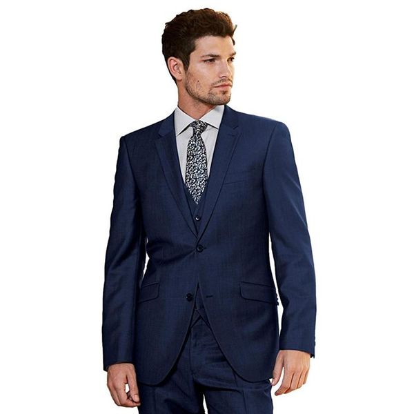 men's suits & blazers custom made mens wedding 3 piece groom formal men (jacket+pants+vest) g532, White;black
men's suits & blazers custom made mens wedding 3 piece groom formal men (jacket+pants+vest) g532, White;black