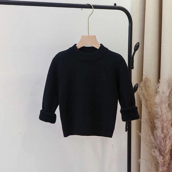 children's pullover bottomed autumn korean winter new men's and women's foreign pure round neck knitted sweater plush thu7 rm, Blue
children's pullover bottomed autumn korean winter new men's and women's foreign pure round neck knitted sweater plush thu7 rm, Blue