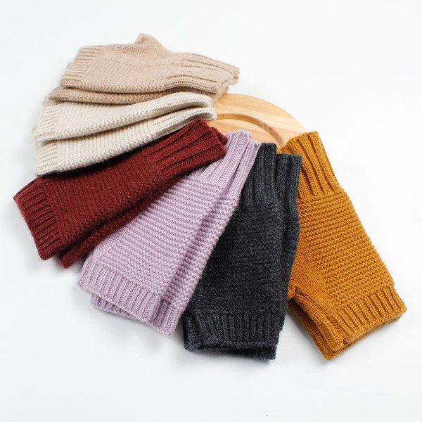 duyu pure cashmere half finger gloves women autumn and winter school style full cashmere gloves, Blue;gray
duyu pure cashmere half finger gloves women autumn and winter school style full cashmere gloves, Blue;gray
