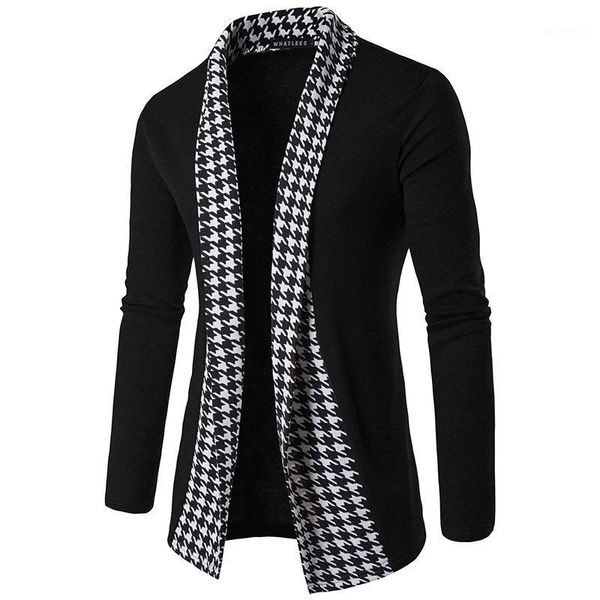 men's sweaters autumn and winter are in the sale of thousand birds cardigan colour korean version sweate1, White;black
men's sweaters autumn and winter are in the sale of thousand birds cardigan colour korean version sweate1, White;black