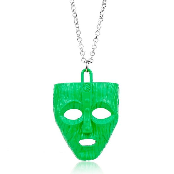 chains movie jewelry the mask necklace long chain pendants necklaces hip hop style, Silver
chains movie jewelry the mask necklace long chain pendants necklaces hip hop style, Silver