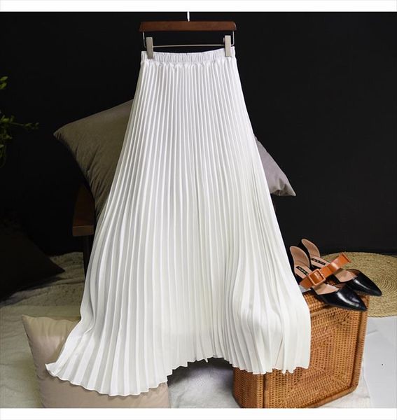 autumn winter skirts womens elegant pleated long skirt solid high waist a line skirt saia faldas jupe longue maxi harajuku, Black
autumn winter skirts womens elegant pleated long skirt solid high waist a line skirt saia faldas jupe longue maxi harajuku, Black