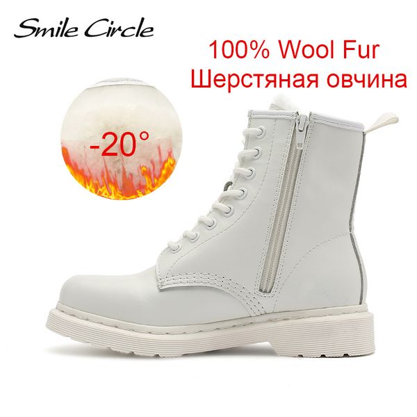 natural wool genuine leather boots women white ankle boots punk motorcycle boots female autumn winter shoes for women t200106, Black
natural wool genuine leather boots women white ankle boots punk motorcycle boots female autumn winter shoes for women t200106, Black