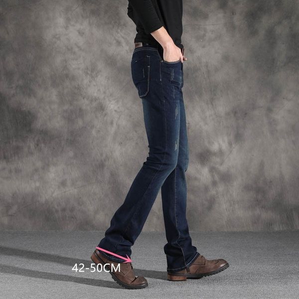 2020 burning for denim jeans bootcut boot-cut men's vintage classic black men i6x9, Blue
2020 burning for denim jeans bootcut boot-cut men's vintage classic black men i6x9, Blue