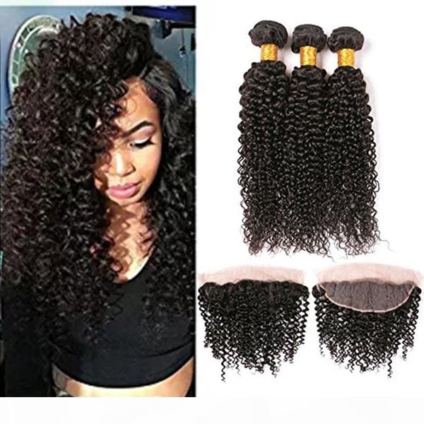 mongolian human hair weaves with lace frontal 13x4 ear to ear full lace closures cambodian indian kinky curly human hair 3pcs lot, Black;brown
mongolian human hair weaves with lace frontal 13x4 ear to ear full lace closures cambodian indian kinky curly human hair 3pcs lot, Black;brown