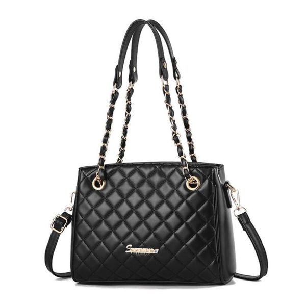 2020 new european american fashion casual bag high-end women's bags wild chain shoulder crossbody bag ladies handbag sac
2020 new european american fashion casual bag high-end women's bags wild chain shoulder crossbody bag ladies handbag sac