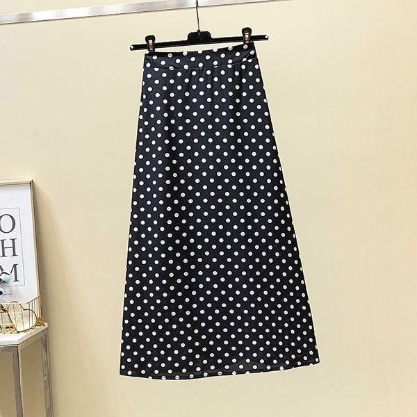 fashion polka dot girls long skirt floral black elegant maxi office zipper skirts with lining plus size m30241 1014
fashion polka dot girls long skirt floral black elegant maxi office zipper skirts with lining plus size m30241 1014