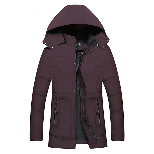 new men's leisure trend versatile down cotton padded jacket youth mid long slim coat, Black
new men's leisure trend versatile down cotton padded jacket youth mid long slim coat, Black