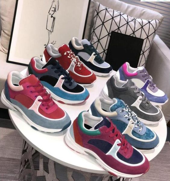 designer luxury sneakers men and women reflective casual shoes women sneakers party velvet calfskin mixed fiber sneakers, Black
designer luxury sneakers men and women reflective casual shoes women sneakers party velvet calfskin mixed fiber sneakers, Black