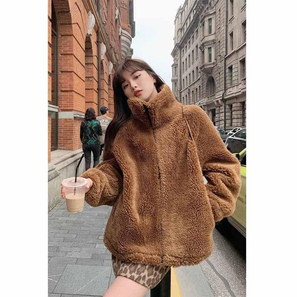 an irresistible plush cute offensive ~ high-value and warm granular fleece jacket 2020 trend, Black
an irresistible plush cute offensive ~ high-value and warm granular fleece jacket 2020 trend, Black