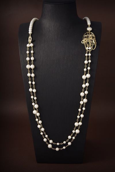 with box fashion brand have stamps pearl designer necklace for lady women party wedding lovers gift engagement luxury jewelry for bride, Silver
with box fashion brand have stamps pearl designer necklace for lady women party wedding lovers gift engagement luxury jewelry for bride, Silver
