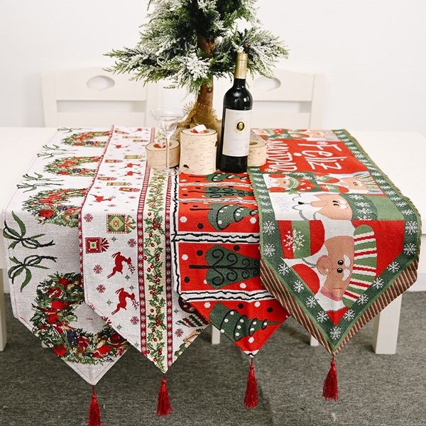 christmas decoration table flag creative snowman santa claus elk christmas table cloth table home decoration t2i51604
christmas decoration table flag creative snowman santa claus elk christmas table cloth table home decoration t2i51604