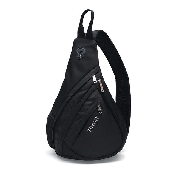 tinyat male chest bag korean version of the casual shoulder drop bag enlarged version of the triangle belt usb charging interface
tinyat male chest bag korean version of the casual shoulder drop bag enlarged version of the triangle belt usb charging interface
