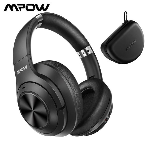 mpow h21 wireless bluetooth headphones active noise cancelling headset with microphone deep bass for computer pc android
mpow h21 wireless bluetooth headphones active noise cancelling headset with microphone deep bass for computer pc android