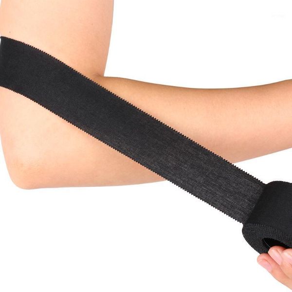 elbow & knee pads elastic sports tape pack of 3 athletic tapes adhesive wrap bandage for lacrosse climbing boxing1, Black;gray
elbow & knee pads elastic sports tape pack of 3 athletic tapes adhesive wrap bandage for lacrosse climbing boxing1, Black;gray