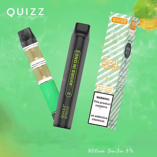 cigarette vapmod quizz kit in 1 disposable vape mod starter 2 original pod battery 6ml dhl e 100% 1800puffs 900mah rkcsn
cigarette vapmod quizz kit in 1 disposable vape mod starter 2 original pod battery 6ml dhl e 100% 1800puffs 900mah rkcsn